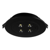 LED Emergency Lights, LED Down Light with Rechargeable Battery, Recessed / Surface Installation, Emergency 4pcs Chips LED Downlight