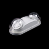 LED Emergency Twin Spot Light WaterProof IP65 Rechargeable LED Light with battery UL & CUL certified