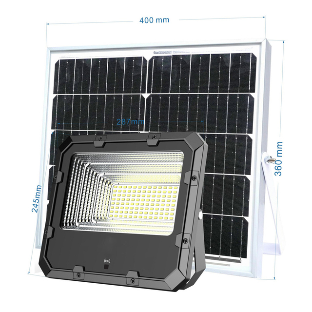 Outdoor Solar Land Light / Solar LED Light / Solar Flood Light 150W