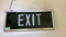 LED Emergency Rechargeable Battery Safety Exit Silk Printed Customized Lamp