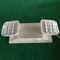LED Emergency Rechargeable Battery Twin Head Lamp Non Maintained