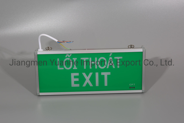 Classic LED Emergency Exit Light / Sign