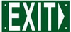Emergency Exit Lights PVC Pictogram or Signs