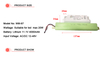 Emergency Driver Kit with Rechargeable Battery for Indoor LED Lamps