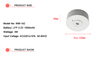 LED Rechargeable Emergency Ceiling Light