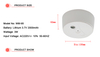 Surface Mounted LED Emergency Light