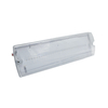 LED Emergency Rechargeable Battery Bulkhead Lamp with Pictogram to Exit