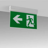 LED Rechargeable Emergency Exit Sign Light