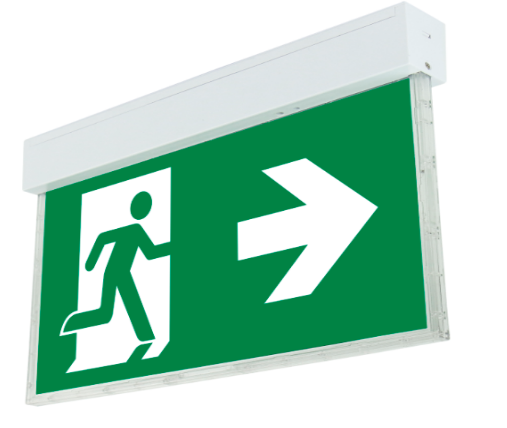 LED Rechargeable Emergency Exit Sign Light