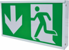 LED Rechargeable Battery Emergency Exit Safety Lamp Maintained