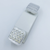 UL Emergency Dual Head Light US Market ABS