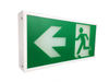 LED Rechargeable Battery Emergency Exit Safety Lamp Maintained