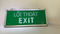 LED Rechargeable Emergency Battery Safety Customized Pictogram Exit Lamp