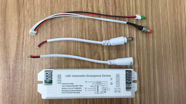 Emergency Driver Battery Kit for LED Lamps 5-50 W 10% Brightness of Original