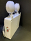 LED Rechargeable Customized Battery Emergency Water Proof IP65 Twin Heads Lamp