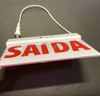 LED Rechargeable Emergency Exit Luminary / Light/Lamp