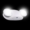 LED Maintained or Non-Maintained Rechargeable Emergency 2X3w 3hours Light