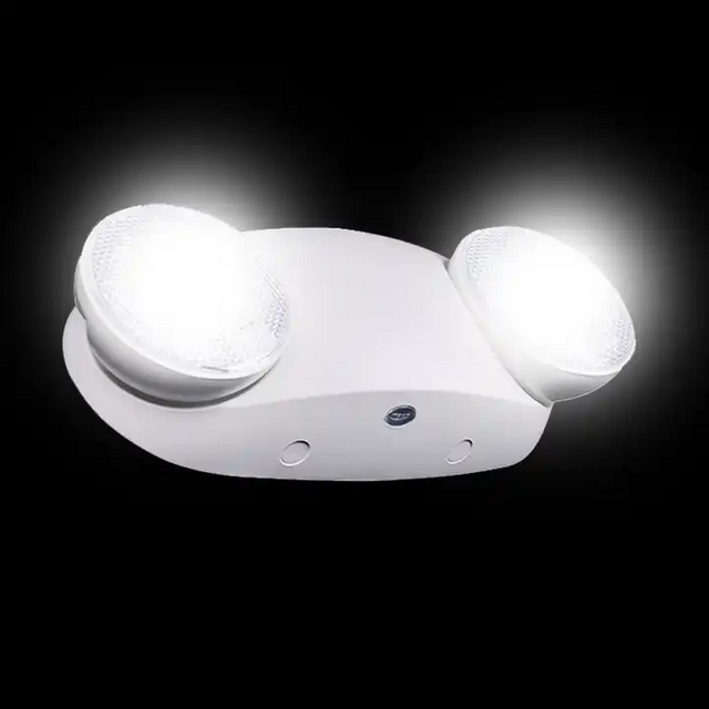LED Maintained or Non-Maintained Rechargeable Emergency 2X3w 3hours Light