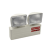 LED Rechargeable Twin Heads Safety Emergency Light