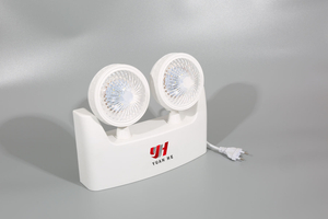 LED Emergency Twin-Head Light 1.5+1.5W
