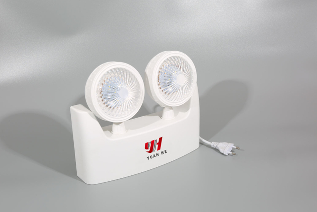 LED Emergency Twin-Head Light 1.5+1.5W