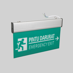 Popular LED Emergency Exit Sign Light