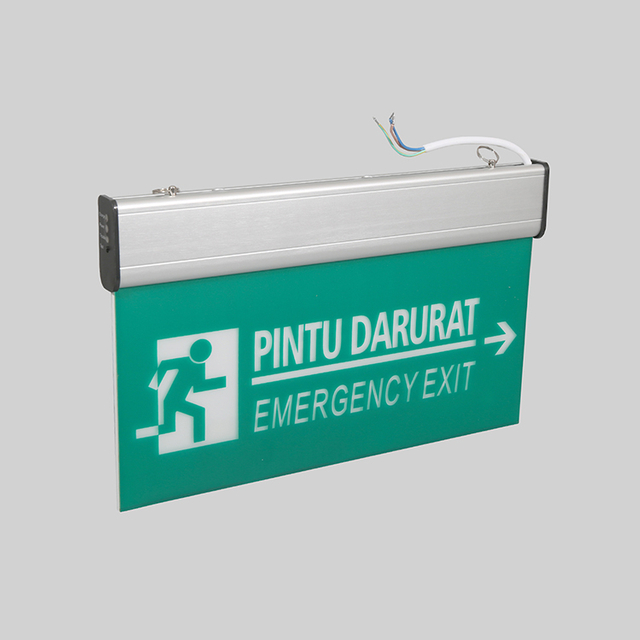 Popular LED Emergency Exit Sign Light