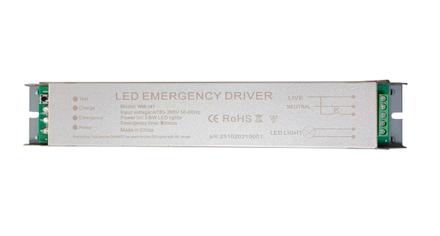 LED Emergency Driver with Back-up Battery, Emergency Driver Kits, Full Emergency Power