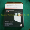 LED Emergency Twin-Head Light 2X5w IP65 Waterproof