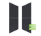 Solar Panel PV Panel Mono Half-Cut Glass Module 540W 144PCS Solar Cells Solar Energy System
