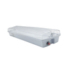 LED Emergency Rechargeable Battery Bulkhead Lamp with Pictogram to Exit