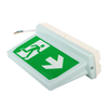LED IP65 Water-Proof Emergency Safety Rechargeable Battery Exit Lamp