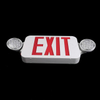 New LED Emergency Light Maintained Double Face Rechargeable Project Emergency EXIT sign Dual-head LED light 