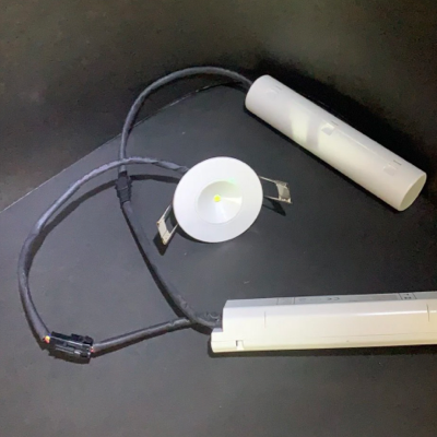 LED Non-Maintained Emergency Rechargeable Battery Downlight