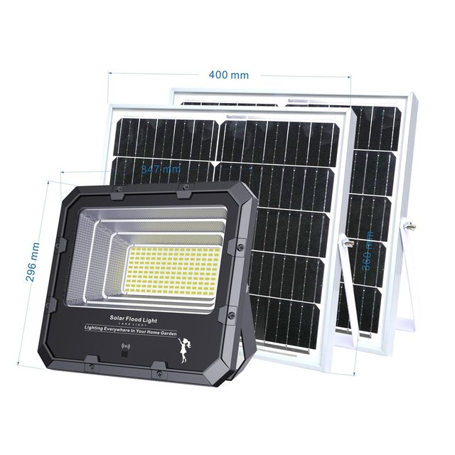 Outdoor Solar Land Light / Solar LED Light / Solar Flood Light 300W