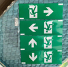 Emergency Exit Lights PVC Pictogram or Signs
