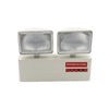 LED Rechargeable Twin Heads Safety Emergency Light