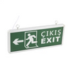 LED Rechargeable Emergency Safety Exit Light Sign