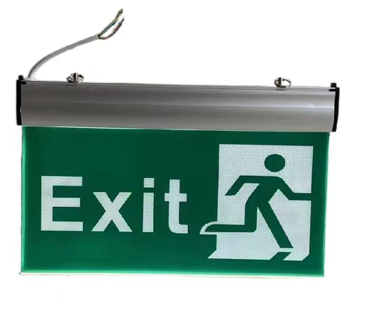Emergency Exit Sign light